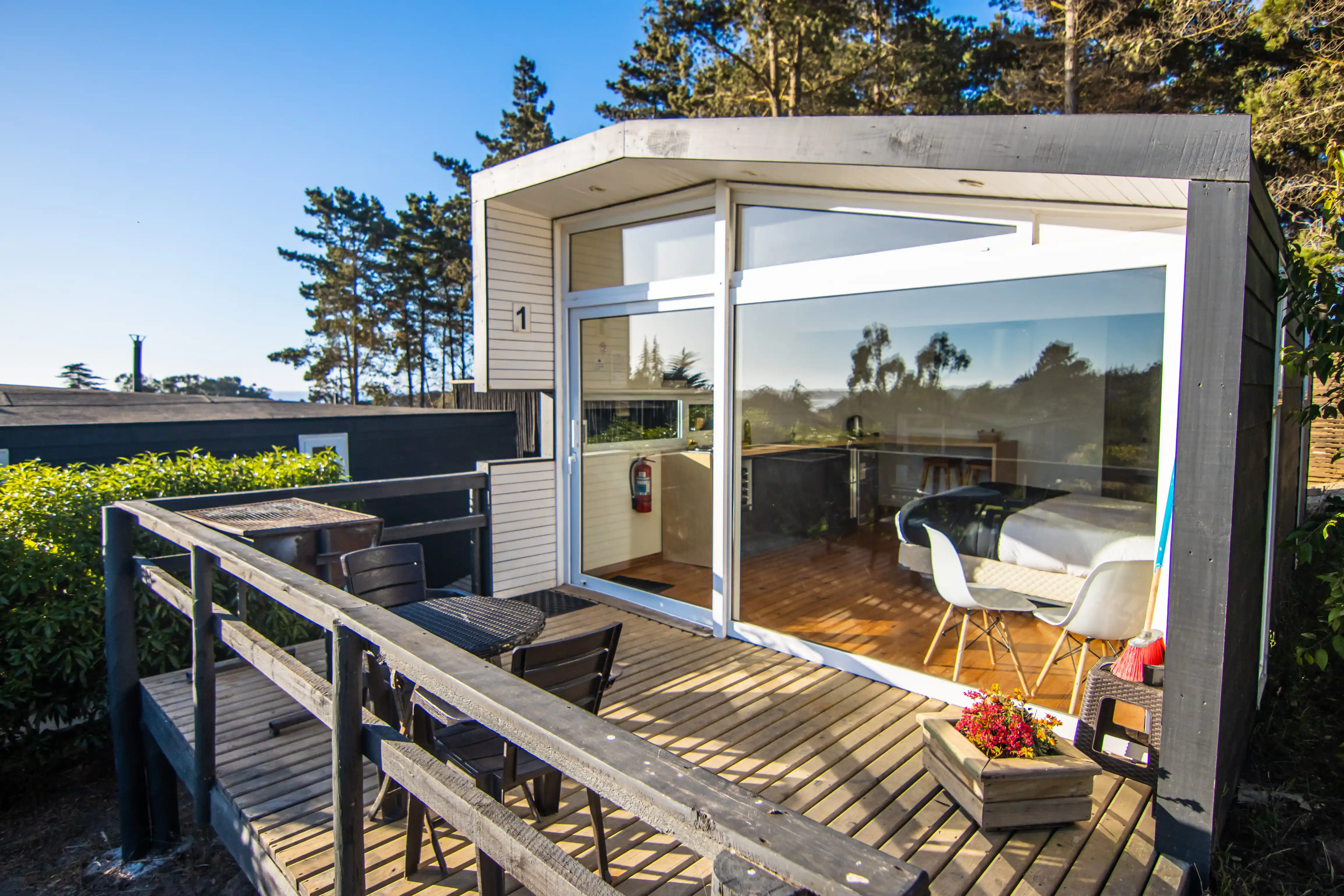 Cabaña para 2 personas en Curi Lodge, Pichilemu